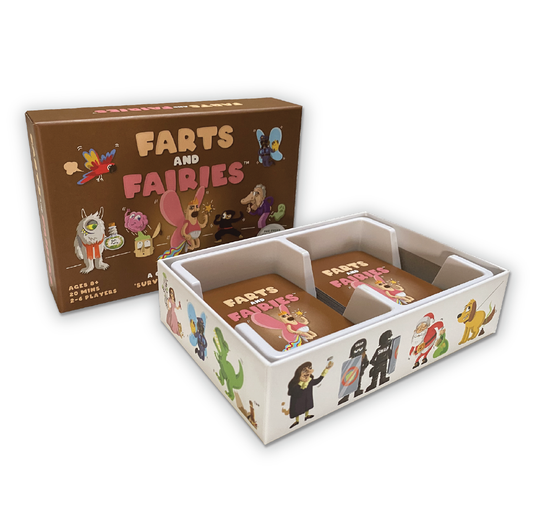 Farts & Fairies Card Game