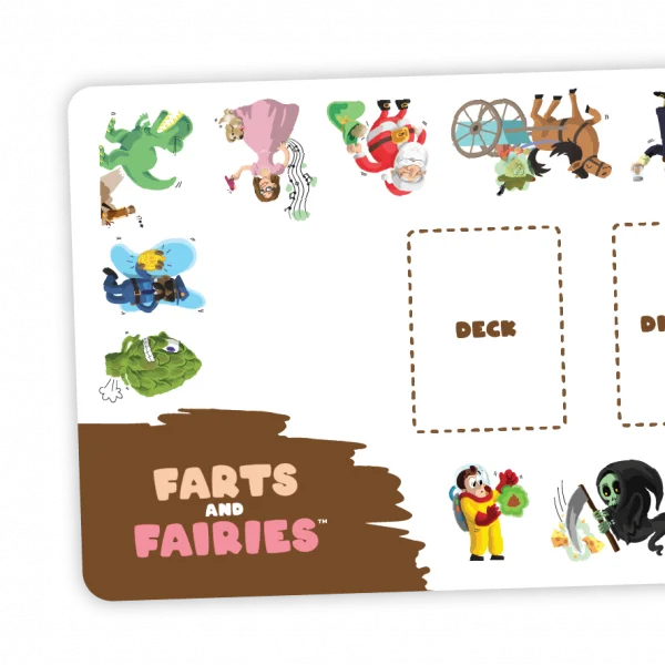 Farts and Fairies Play Mat